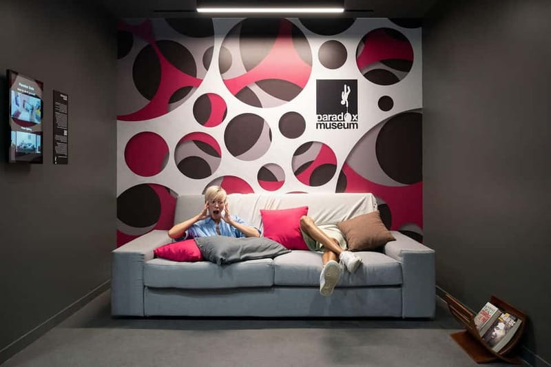Paris: Paradox Museum Entrance Tickets - Why the photo points matter