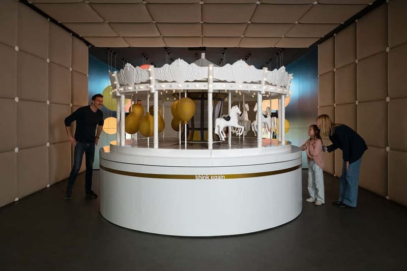 Paris: Paradox Museum Entrance Tickets - A strong choice for families with different ages