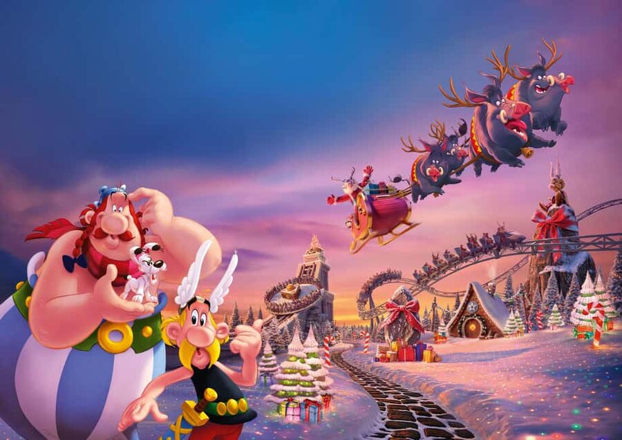 Paris: Parc Astérix Full-Day Entrance Ticket - Toutatis, Oziris, and Tonnerre 2 Zeus for serious thrills