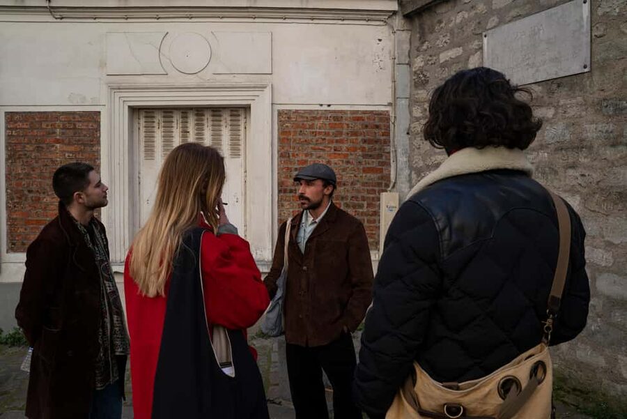 Paris : Pastries and Tragedies, The sweet tour of Montmartre - Le Bateau-Lavoir and Montmartre’s artistic past