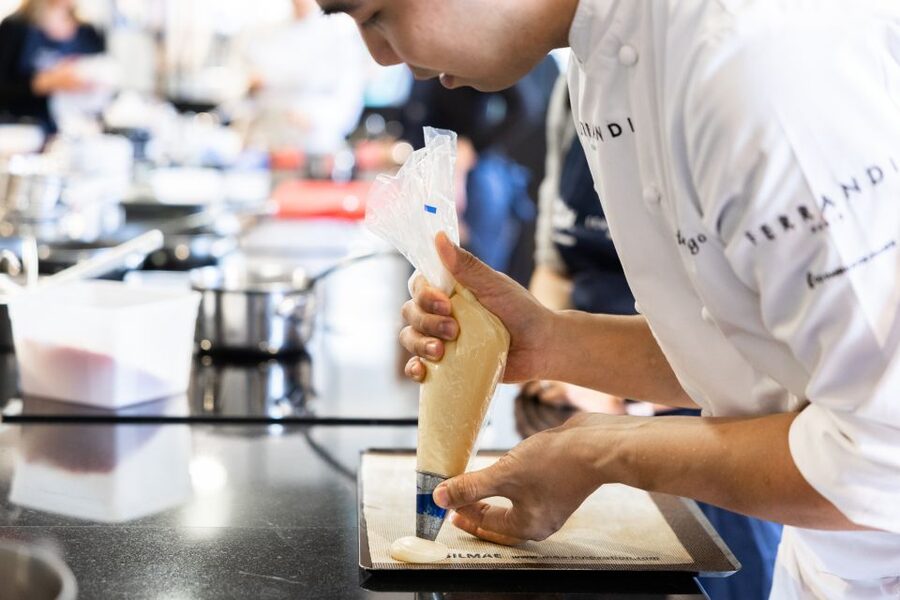 Paris: Pastry Class with Ferrandi Chef at Galeries Lafayette - My verdict: book it for the lesson, not just the pastry