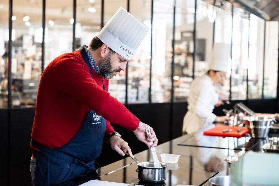 Paris: Pastry Class with Ferrandi Chef at Galeries Lafayette - Ninety minutes of hands-on pastry work
