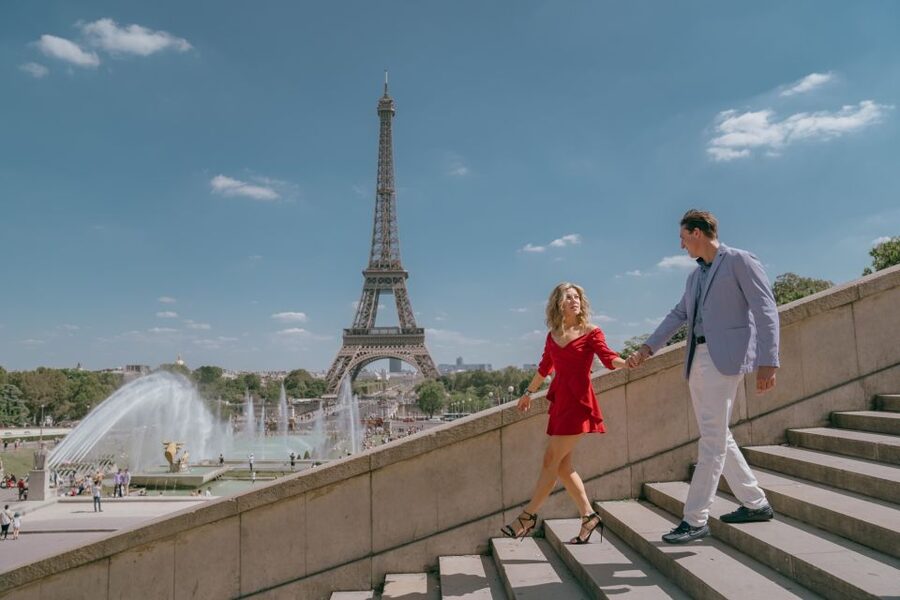 Paris: Photo Shoot with a Private Travel Photographer - Port de Debilly for a different Eiffel Tower view