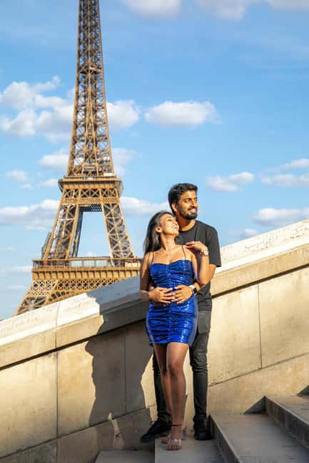 Paris: Photoshoot Around Eiffel Tower with 55 Edited Photos - Local Tips Beyond the Camera