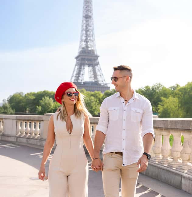 Paris: Premium Photoshoot with Iconic Eiffel Tower Views - Key points to know before you book