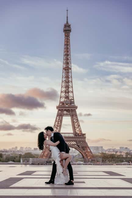 Paris: Premium Professional Photo Shoot - What the one-hour Paris photo shoot is really like