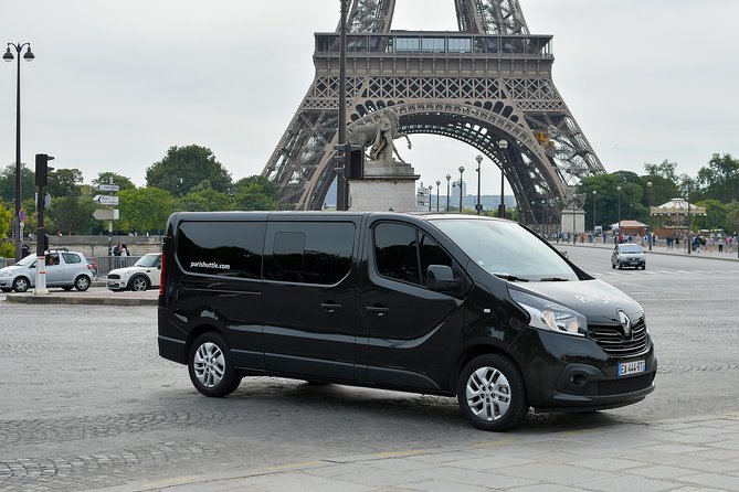Paris Private Arrival Transfer from Charles de Gaulle (CDG) or Orly (ORY) - Key points at a glance