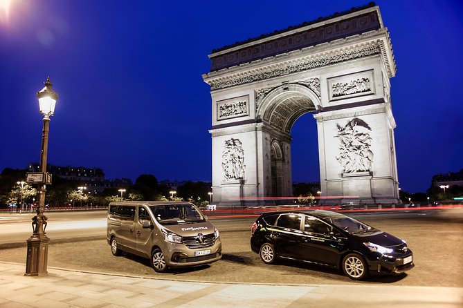Paris Private Arrival Transfer from Charles de Gaulle (CDG) or Orly (ORY) - Booking details that deserve attention