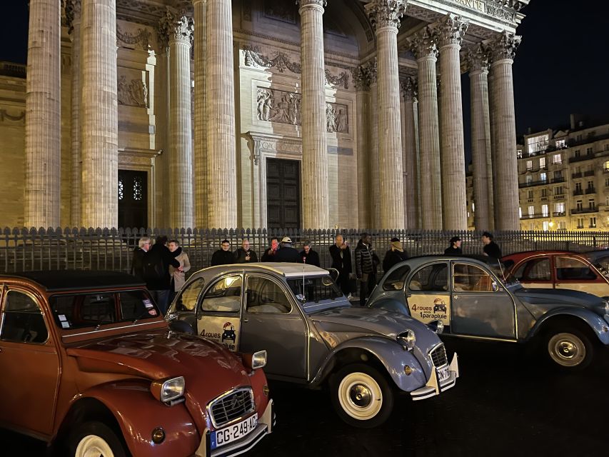 Paris: Private Christmas Lights Tour by Citroën 2CV - Why a 2CV makes Christmas Paris feel different