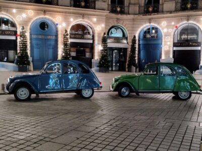 Private Christmas Lights Tour by Citroën 2CV