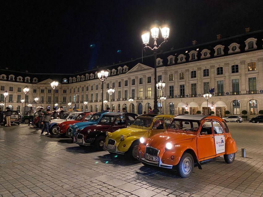 Paris: Private Christmas Lights Tour by Citroën 2CV - The final 55 minutes: stories, lights, and the ride home