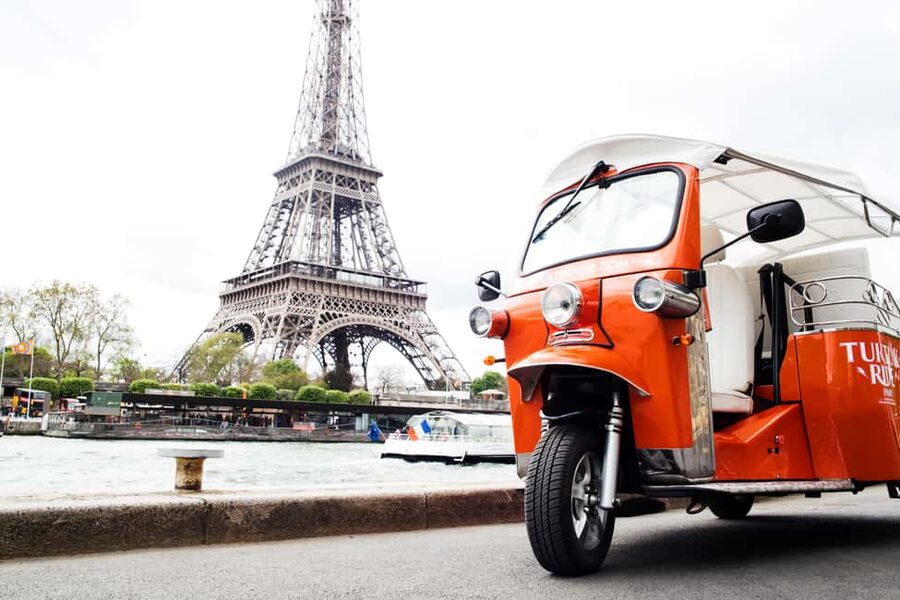 Paris: Private City Highlight Tour by Electric Tuk-Tuk - Starting at Saint-Germain-des-Prés