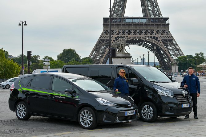 Paris Private Departure Transfer Charles de Gaulle (CDG) or Orly (ORY) - Best for families, groups, and luggage-heavy departures