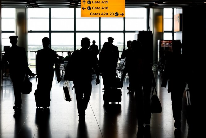 Paris Private Departure Transfer Hotel to CDG or ORLY Airports - Cars, minivans, and comfort