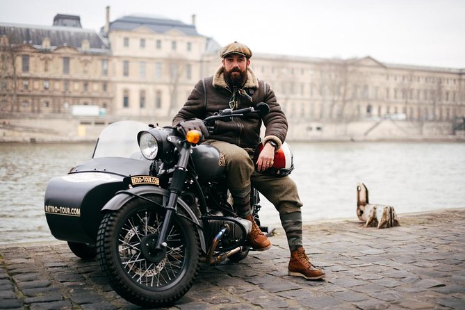 Paris Private Flexible Duration Guided Tour on a Vintage Sidecar - Why a sidecar is a smart way to see Paris