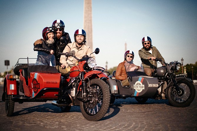 Paris Private Flexible Duration Guided Tour on a Vintage Sidecar - The Latin Quarter and the Arènes de Lutèce