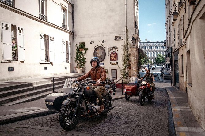 Paris Private Flexible Duration Guided Tour on a Vintage Sidecar - The Eiffel Tower and Trocadéro viewpoints