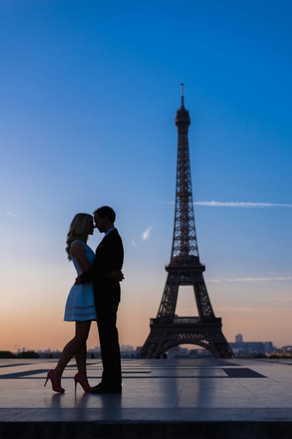 Paris : Private Professional Photoshoot at the Eiffel Tower - Trocadéro gives you the classic Paris frame