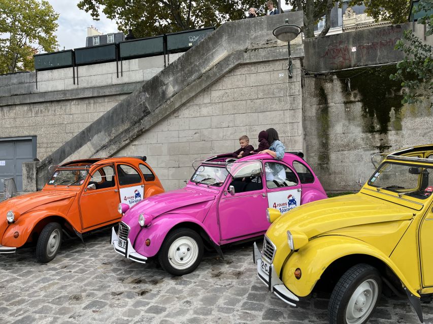 Paris: Private Sightseeing Tour in Citroën 2CV - Why the old Citroën changes the Paris sightseeing experience