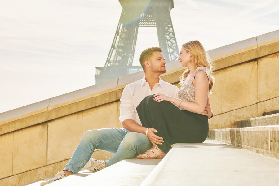 Paris: Private VIP Photoshoot with Experienced Photographer - A flexible route instead of a fixed checklist