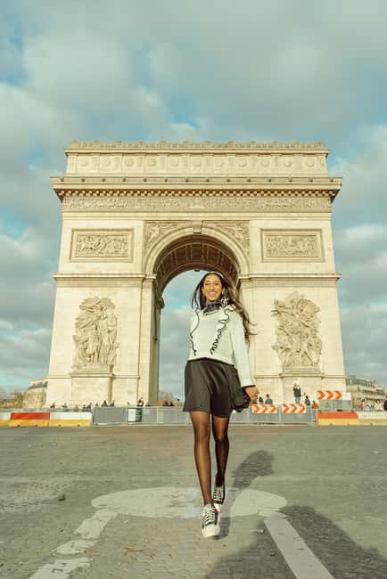 Paris: Professional Photoshoot at the Arc de Triomphe - Why a photoshoot at the Arc de Triomphe works so well