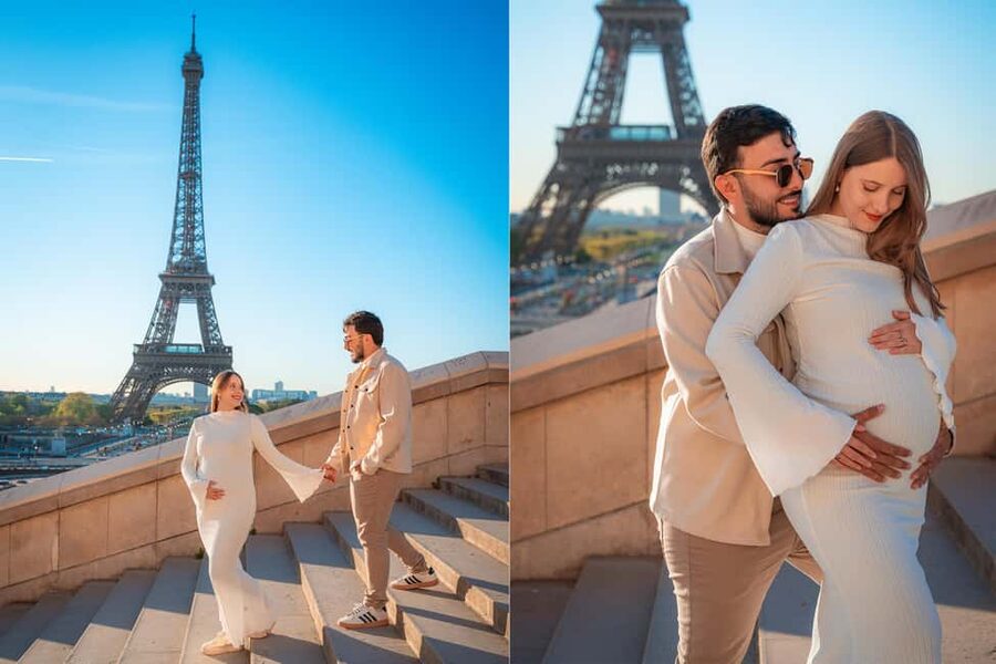 Paris: Professional Photoshoot with the Eiffel Tower - Languages, group size, and booking flexibility