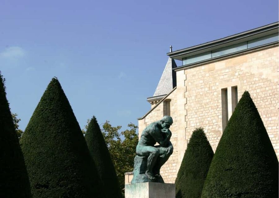 Paris: Rodin Museum Skip-the-line Entry Ticket with Audio - Inside the museum, follow Rodin’s working mind