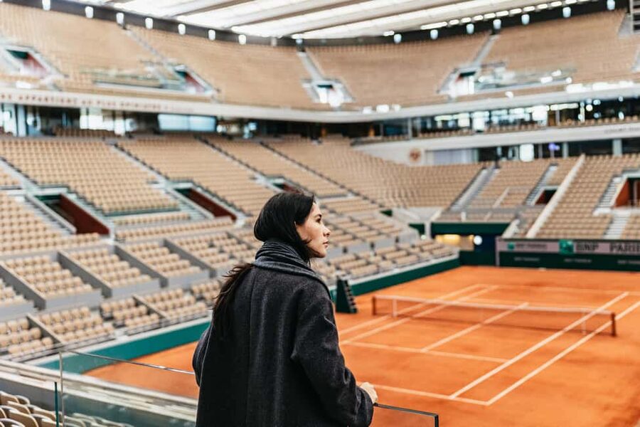 Paris: Roland-Garros Stadium Guided Backstage Tour - Meeting at Avenue Gordon-Bennett