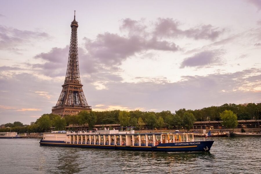 Paris: Romantic Cruise with 3-course Dinner on Seine River - Price and practical value at $94