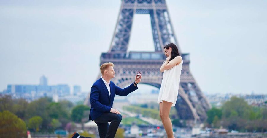 Paris: Romantic Photoshoot for Couples - Why this Eiffel Tower photoshoot works