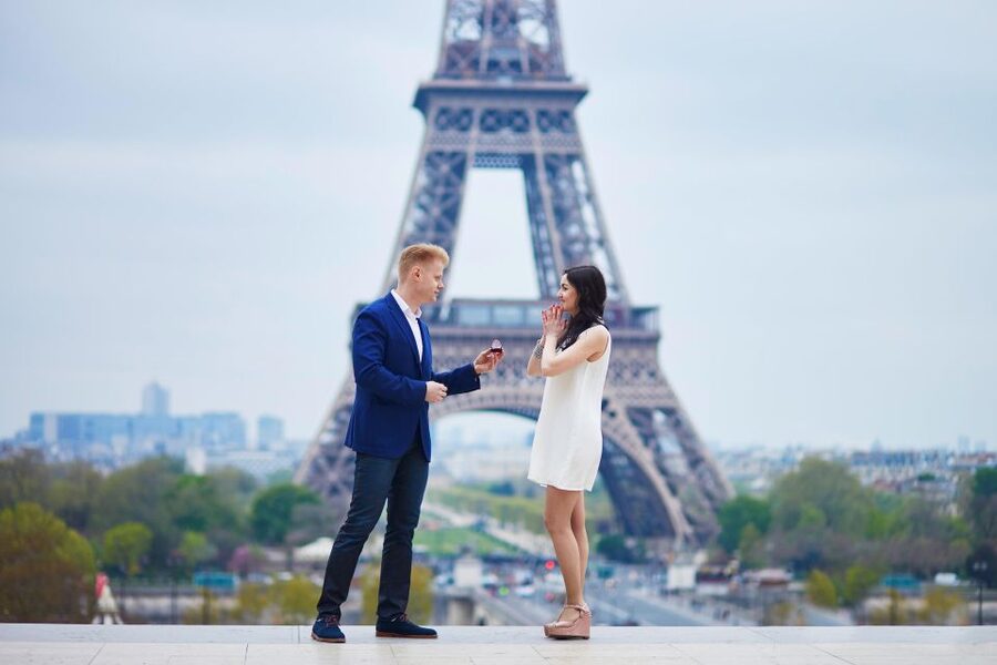 Paris: Romantic Photoshoot for Couples - Best times and practical preparation