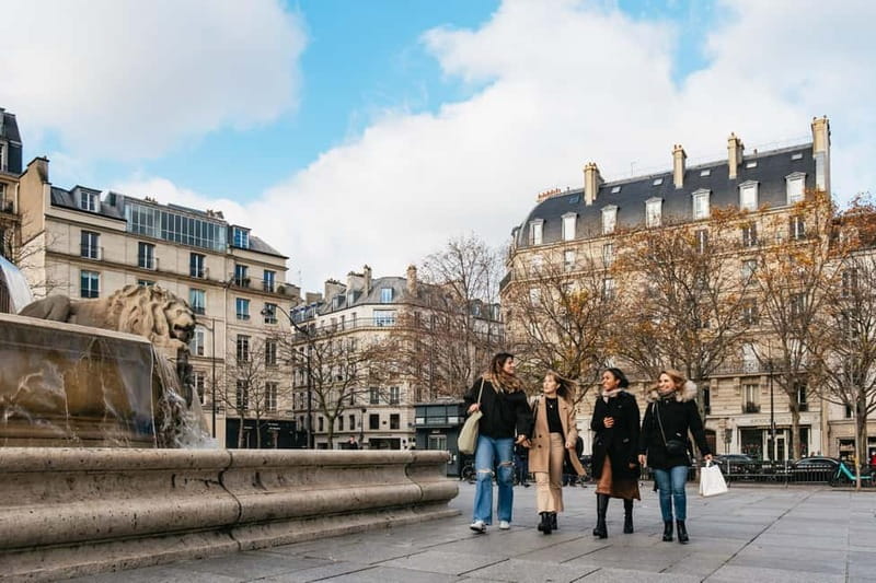 Paris: Saint Germain des Prés Guided Foodie Walking Tour - Landmarks, courtyards, and the Jardin du Luxembourg