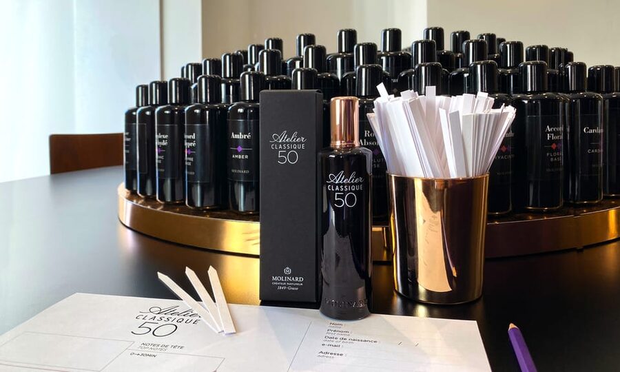 Paris Saint Honoré Ier: Perfume Creation Workshop - Accessibility and group arrangements