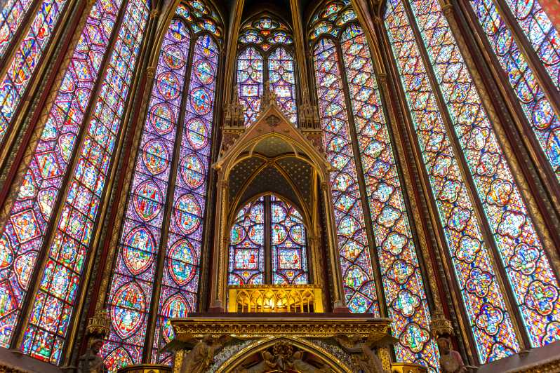 Paris: Sainte-Chapelle and Conciergerie Combined Tickets - Sainte-Chapelle: Paris at its most colorful