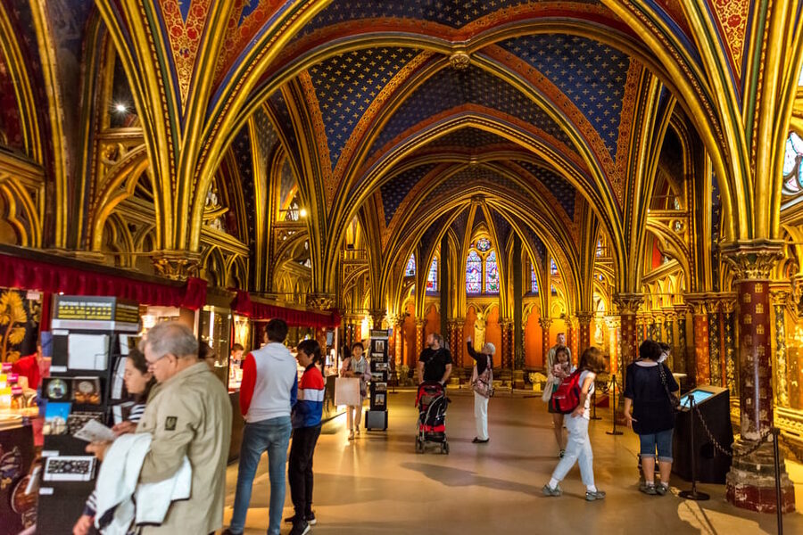 Paris: Sainte-Chapelle and Conciergerie Combined Tickets - The Conciergerie: palace, prison, and revolutionary courtroom