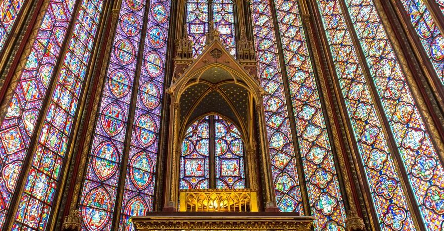 Paris: Sainte-Chapelle and Conciergerie Combined Tickets - Looking at the windows without rushing