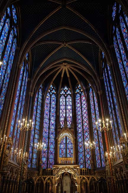 Paris: Sainte-Chapelle, Conciergerie, Notre Dame Guided Tour - The Conciergerie, from palace to prison