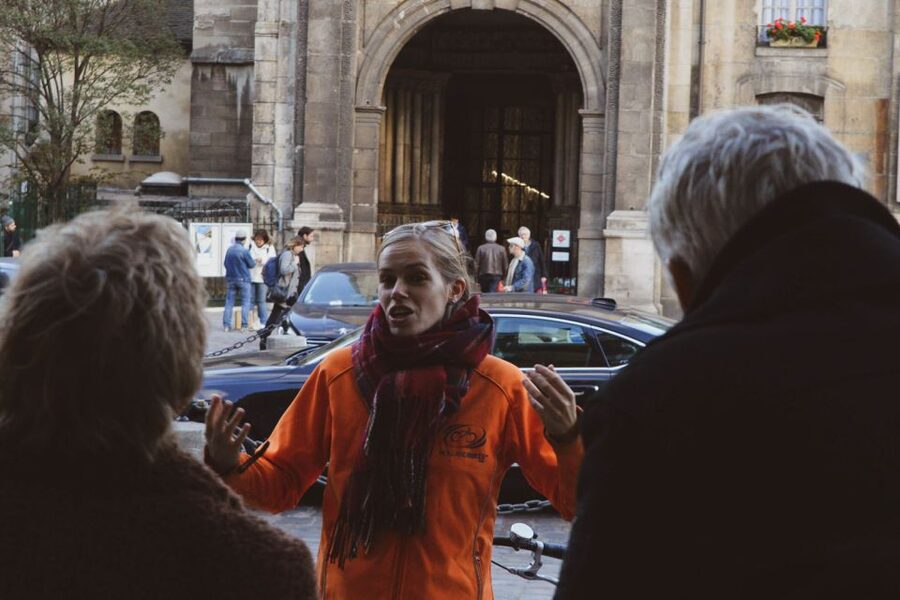 Paris: Secret City Bike Tour Off the Tourist Path - Meeting Near Opéra, Inside the Parking Garage