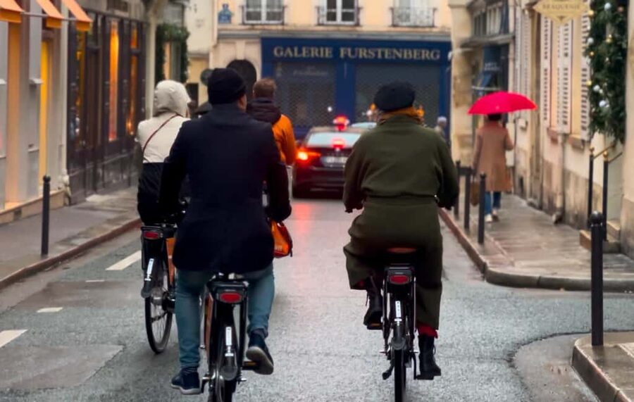 Paris: Secret City Bike Tour Off the Tourist Path - Notre Dame: A Famous Landmark With a Fresh Place in the Route