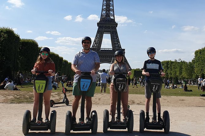 Paris Segway Express Tour (12 monuments in 1 hour and 30 minutes) - Key points at a glance