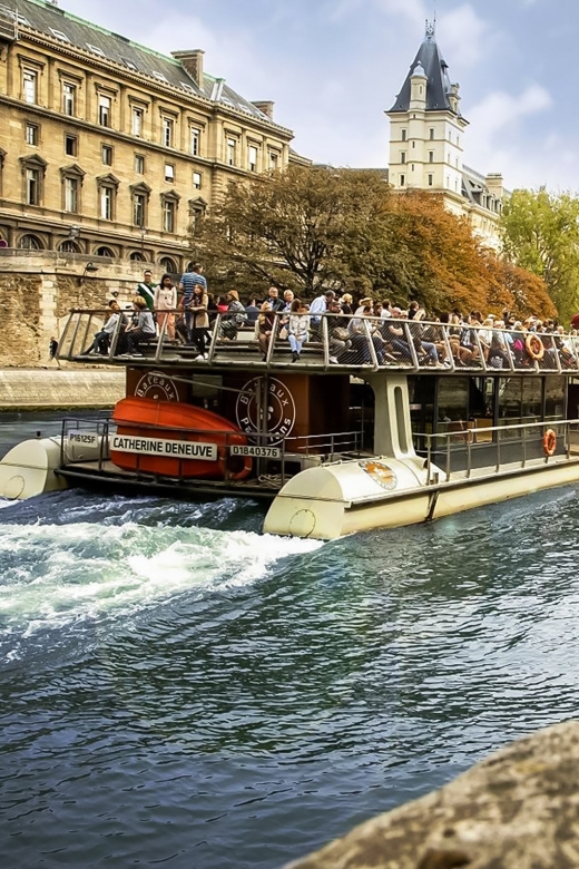 Paris: Seine Cruise & Crepe Tasting near the Eiffel Tower - How the flexible ticket helps your Paris schedule
