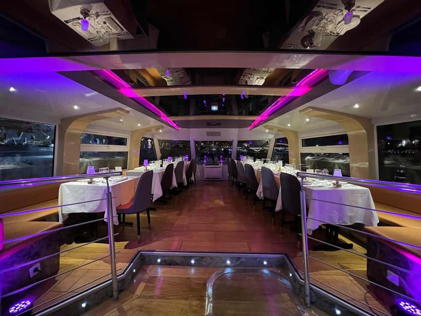 Paris: Seine Dinner Cruise from Eiffel Tower/Liberty Statue - Key points to know before booking