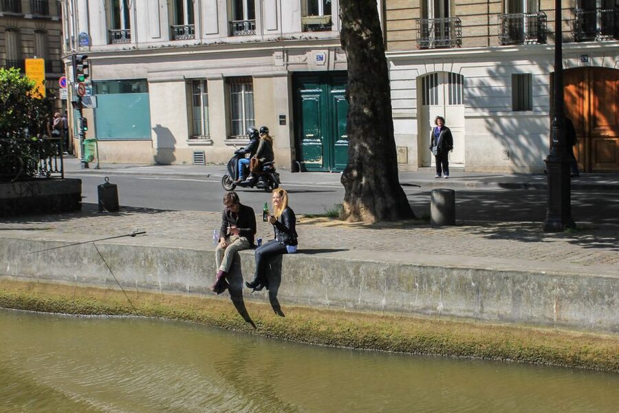 Paris: Seine River and Canal Saint-Martin Cruise - Canal Saint-Martin and its working locks