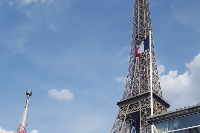 Paris Seine River Champagne Tasting Cruise - The front section can change the feel