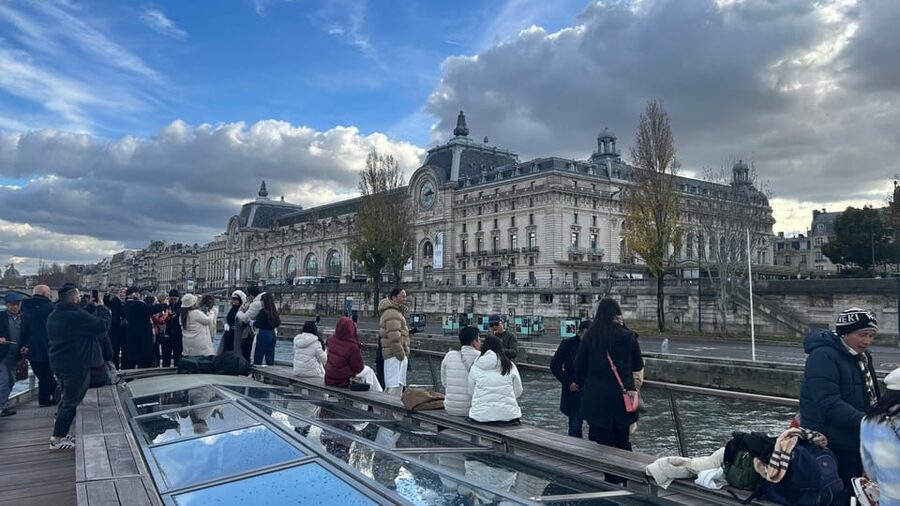 Paris: Seine River Cruise and 3-course Bistro Lunch - The One-Hour Route From Eiffel Tower to Grand Palais