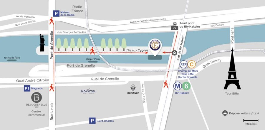 Paris: Seine River Cruise & Brunch - When the river changes the plan