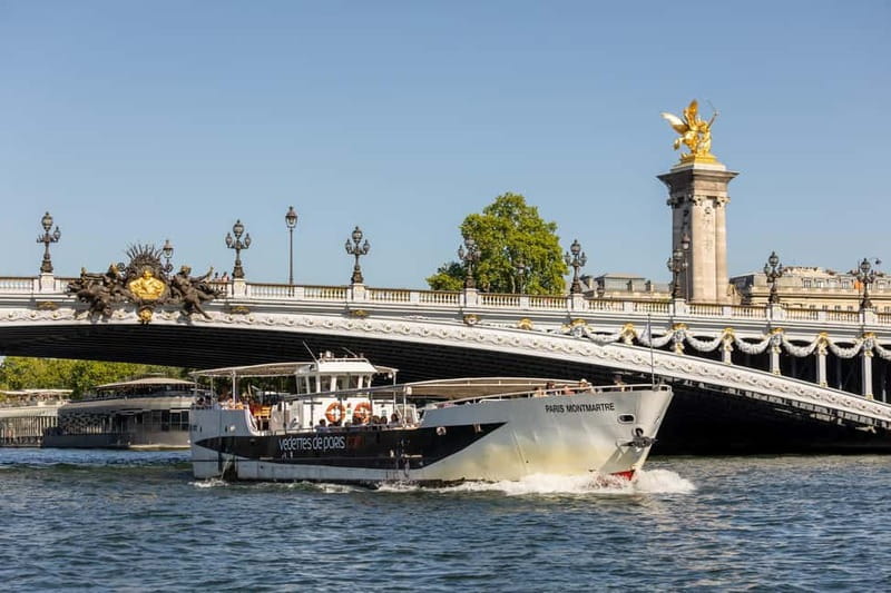 Paris: Seine River Cruise with a Live Guide - Electric power, comfort, and onboard extras