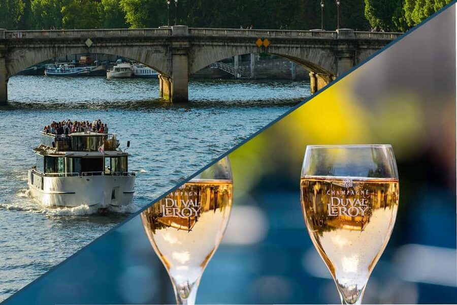 Paris: Seine River Cruise with Champagne from Eiffel Tower - Pont Alexandre III is a highlight for photographers
