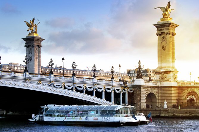 Paris Seine River Hop-On Hop-Off Sightseeing Cruise by Batobus - Musée d’Orsay and the Quai Malaquais stops