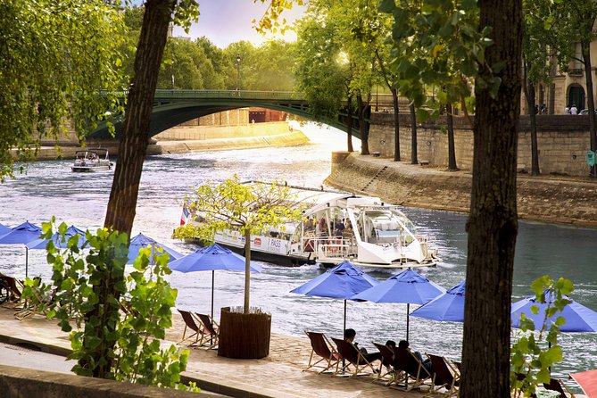 Paris Seine River Hop-On Hop-Off Sightseeing Cruise by Batobus - Quai Saint-Bernard and the eastern side of central Paris